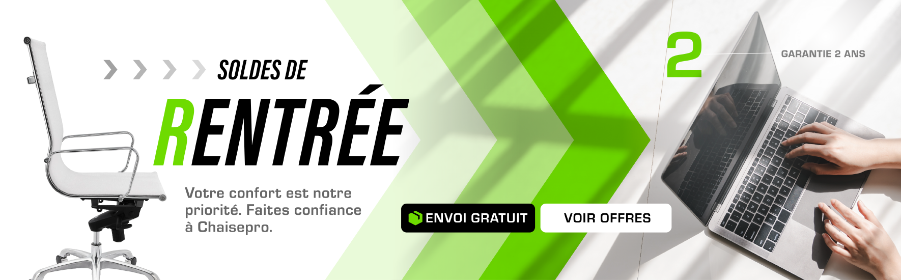 Chaises de bureau ergonomiques